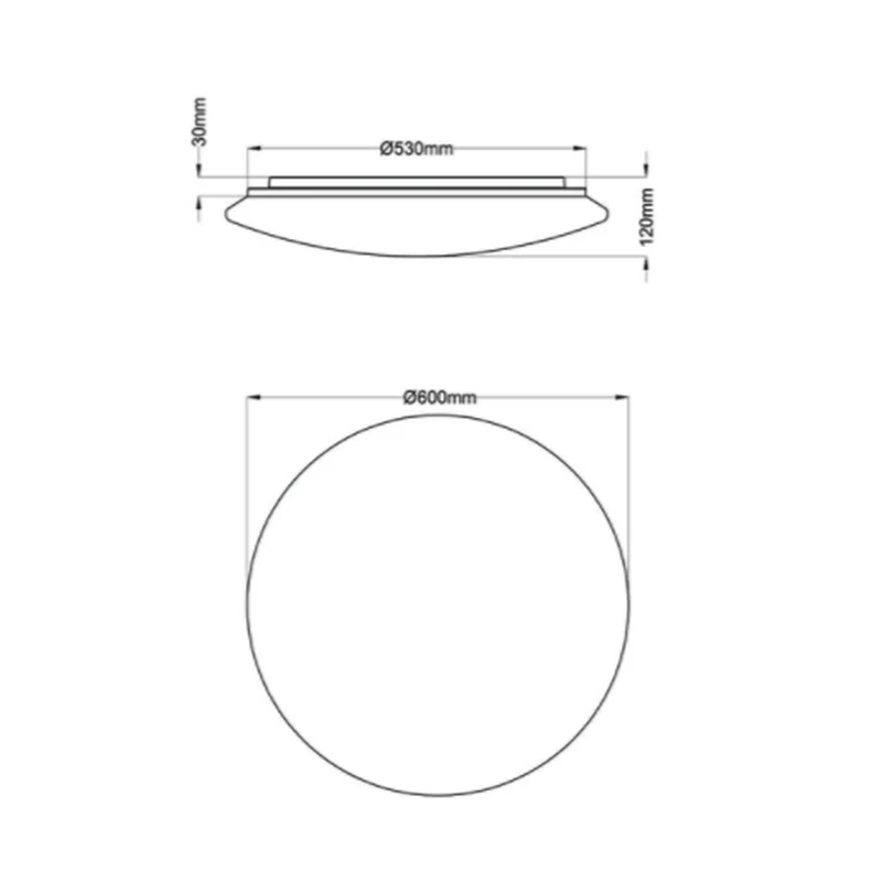 Lampe Plafond Led