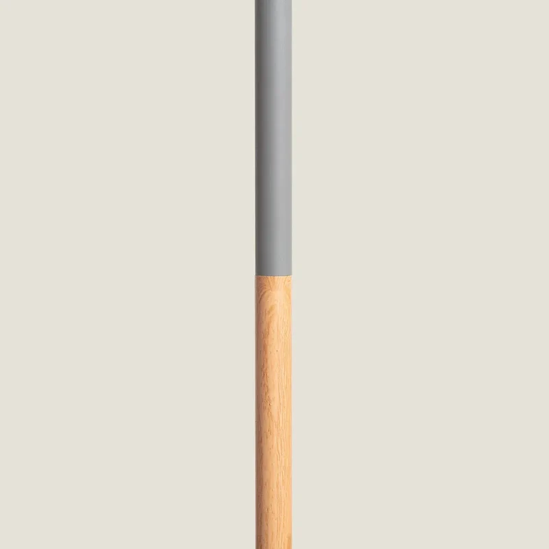 Lampadaire Gris