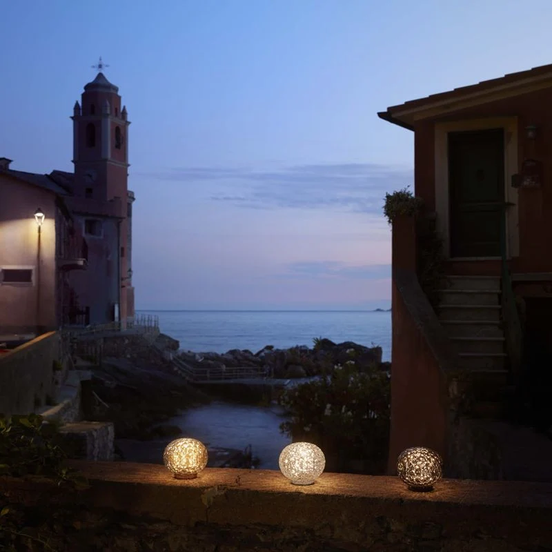 Kartell Mini Planet Table Lamp