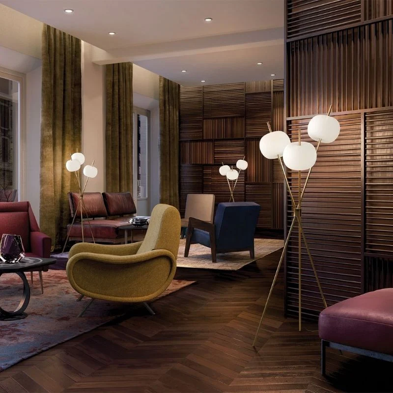 Kdln Kushi Floor Lamp