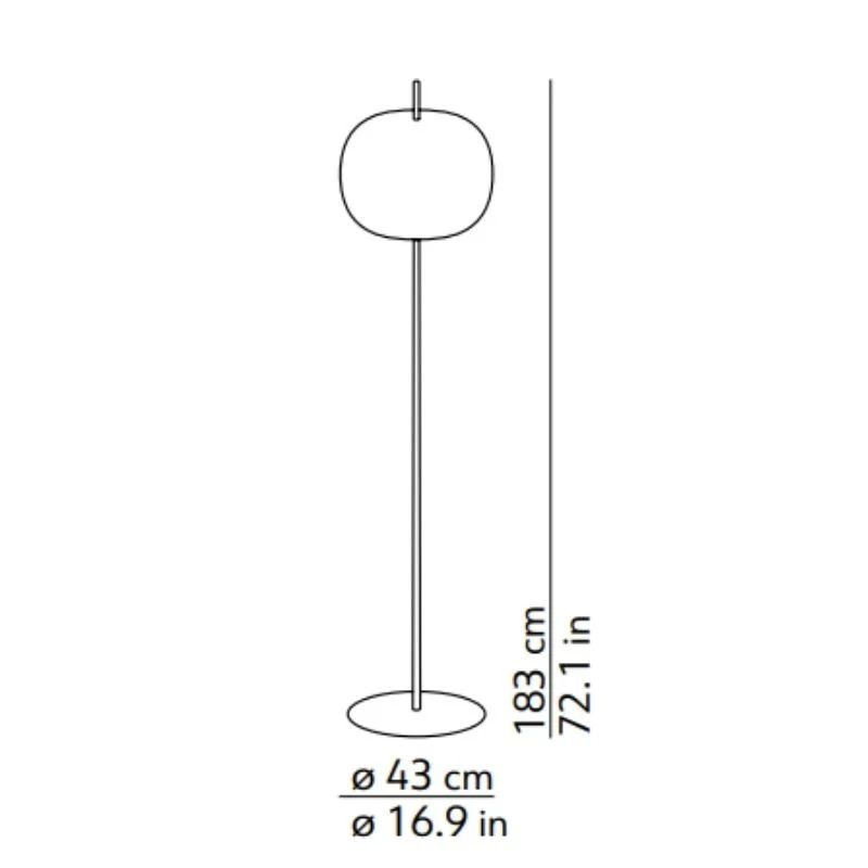 Kdln Kushi XL Floor Lamp