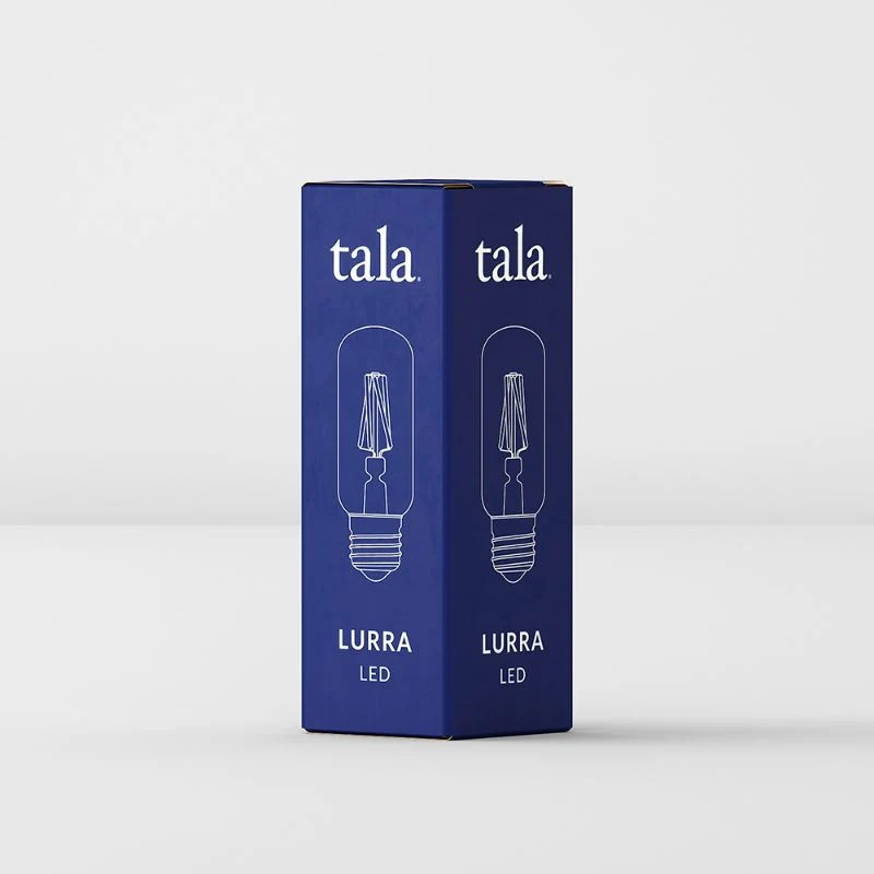 Tala Lurra E27 T38 Tinted - 210lm 2200K - Dimmable