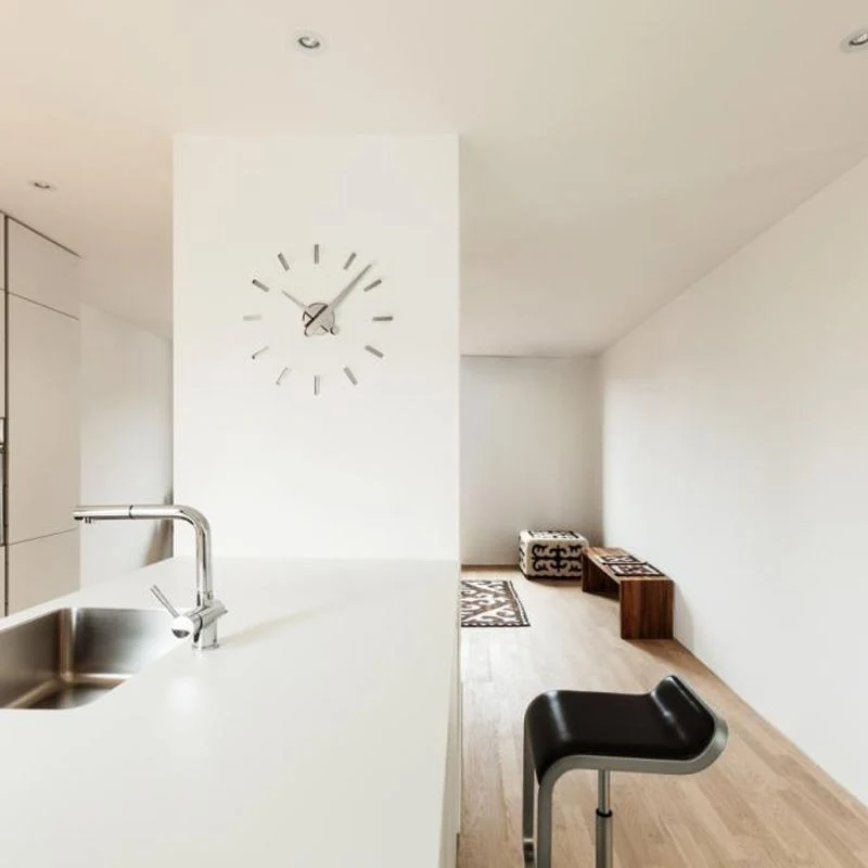 Nomon Puntos Suspensivos Wall Clock