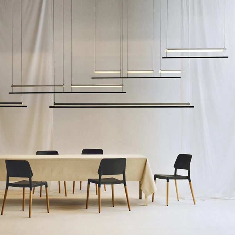 Santa & Cole Sistema Lámina 45 Pendant Lamp