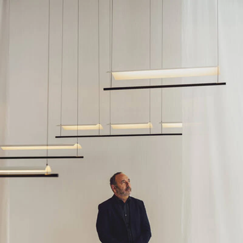 Santa & Cole Sistema Lámina 45 Pendant Lamp