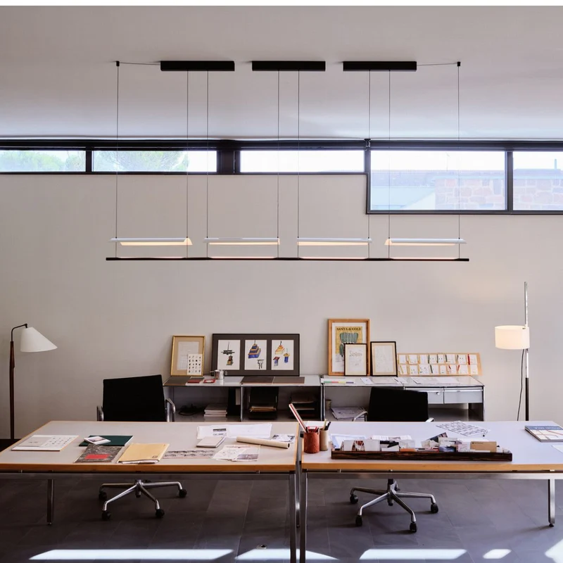 Santa & Cole Sistema Lámina 45 Pendant Lamp