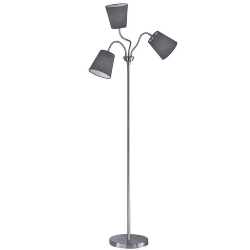 Lampadaire Abat Jour Gris