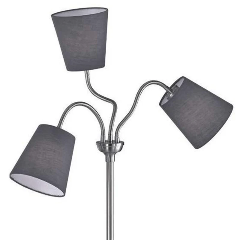 Lampadaire Abat Jour Gris