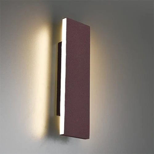 Applique Murale Couleur Rouille