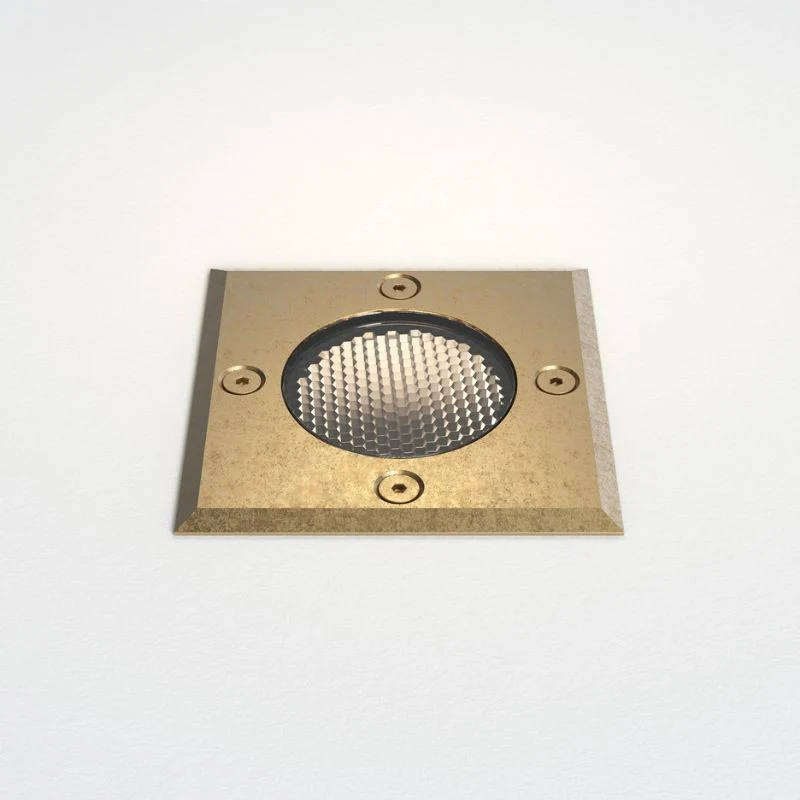 Astro Gramos Square Ground Spotlight