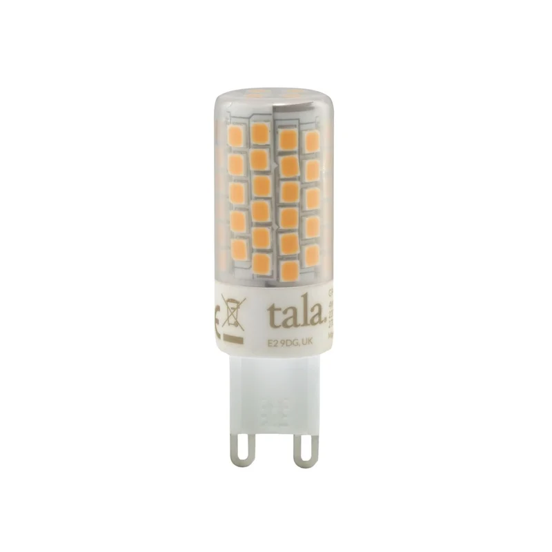 Tala G9 T18 Lightly Frosted - 360lm 2700K - Dimmable
