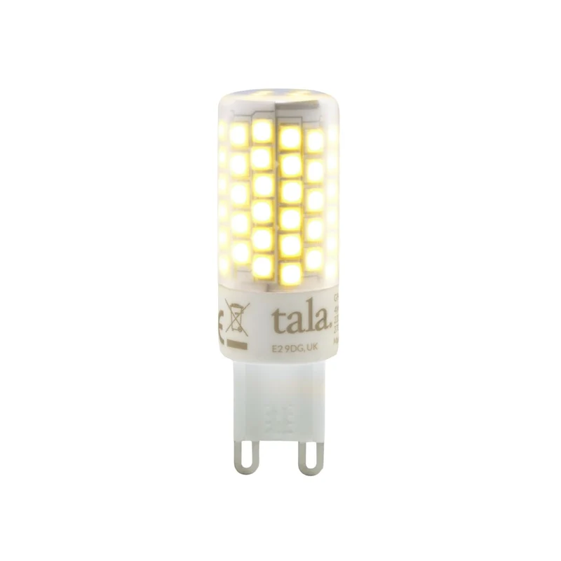 Tala G9 T18 Lightly Frosted - 360lm 2700K - Dimmable