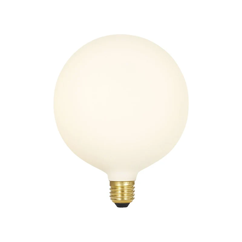 Tala Sphere IV E27 G150 Matte White - 680lm 2000K to 2800K - Dim to warm
