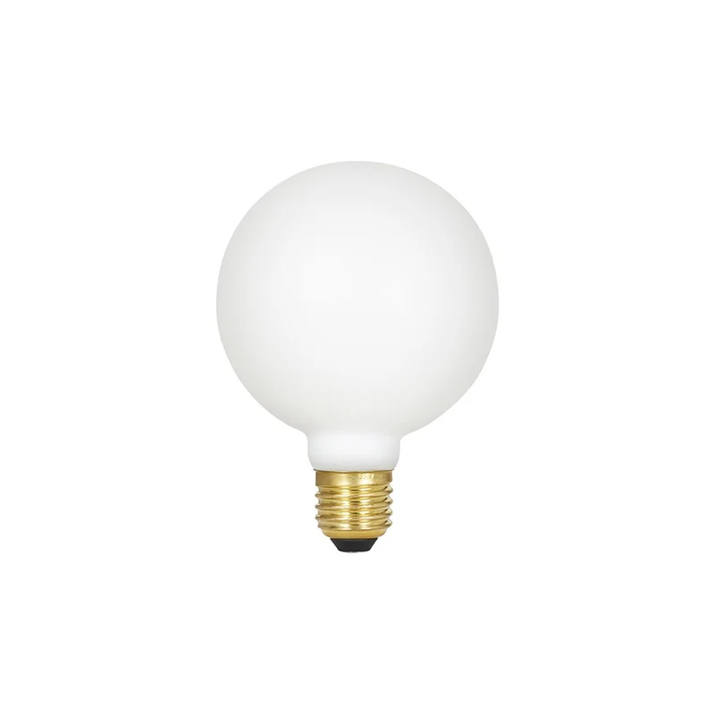 Tala Sphere III E27 G100 Matte White - 600lm 2000K to 2800K - Dim to warm