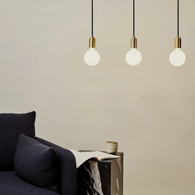 Tala Sphere III E27 G100 Matte White - 600lm 2000K to 2800K - Dim to warm