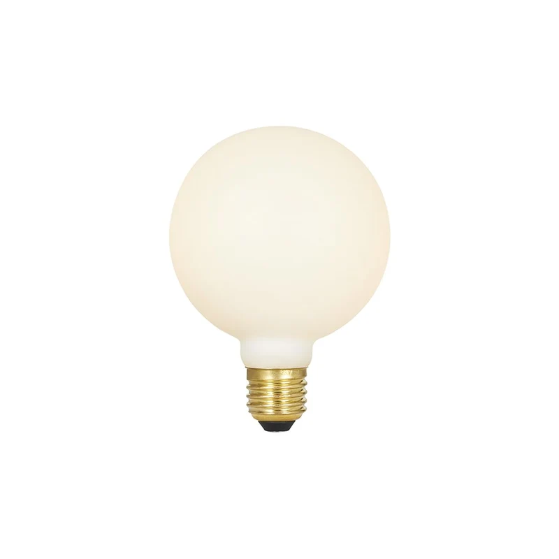 Tala Sphere III E27 G100 Matte White - 600lm 2000K to 2800K - Dim to warm