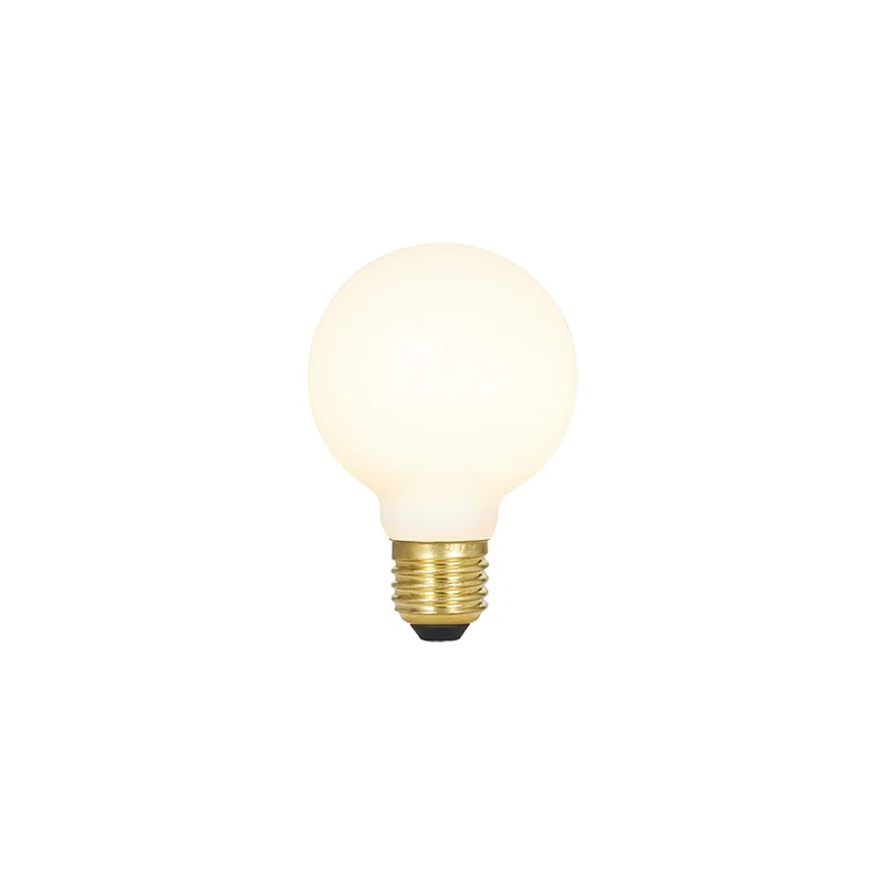 Tala Sphere II E27 G75 Matte White - 480lm 2000K to 2800K - Dim to warm