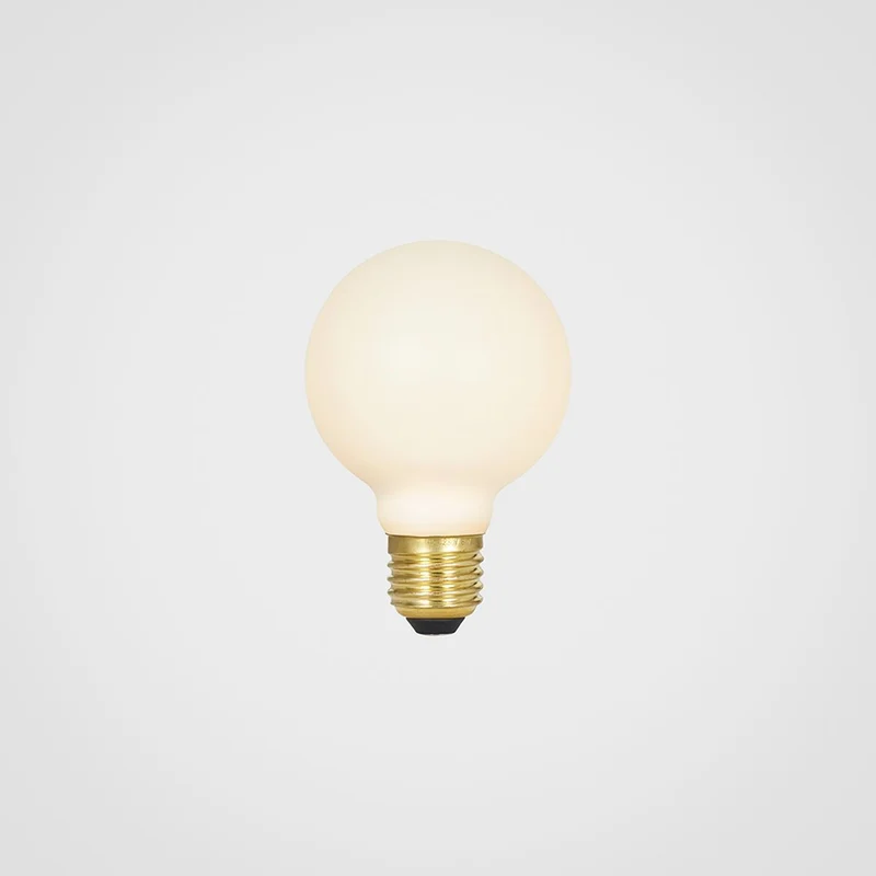 Tala Sphere II E27 G75 Matte White - 480lm 2000K to 2800K - Dim to warm