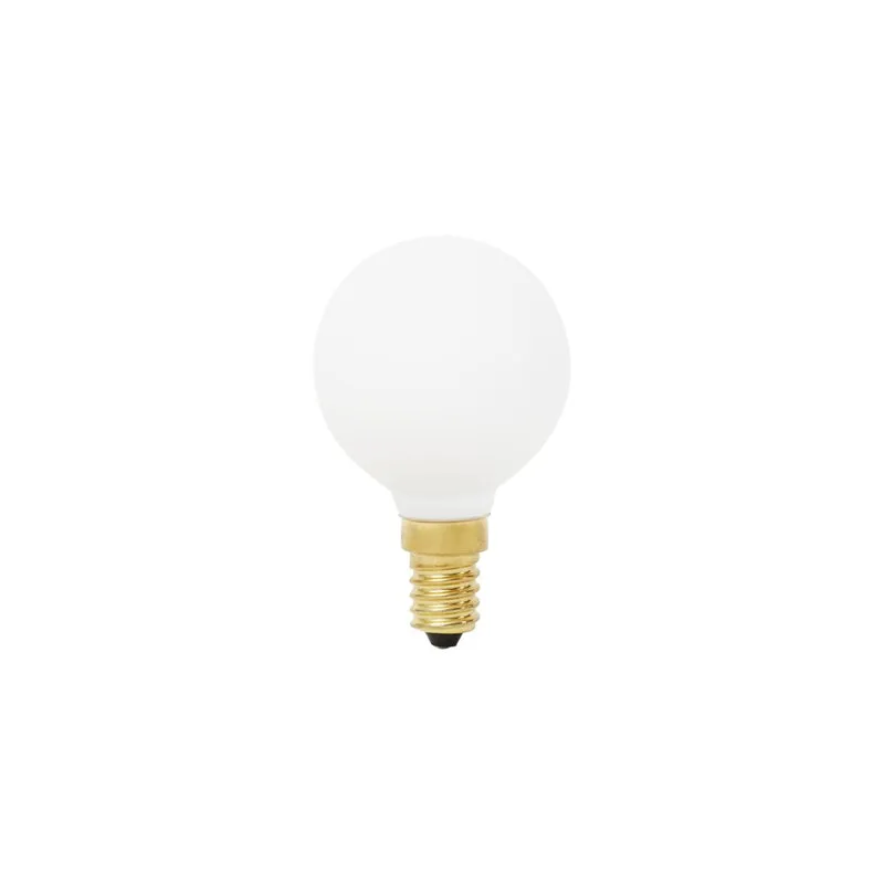 Tala Sphere I E14 G50 Matte White - 220lm 2000K to 2800K - Dim to warm