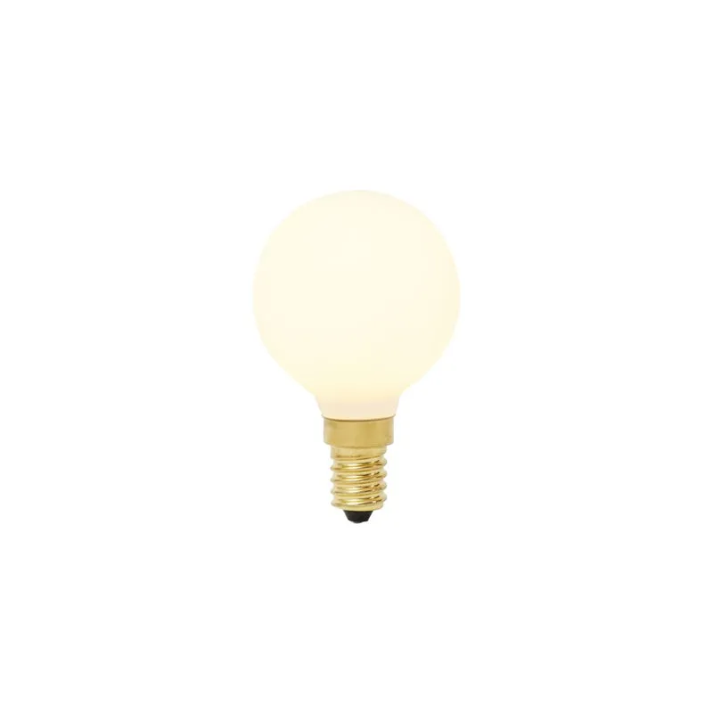 Tala Sphere I E14 G50 Matte White - 220lm 2000K to 2800K - Dim to warm