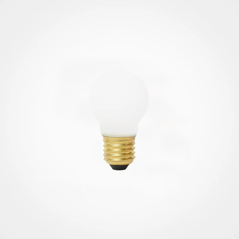 Tala Sphere I E27 G50 Matte White - 220lm 2000K to 2800K - Dim to warm