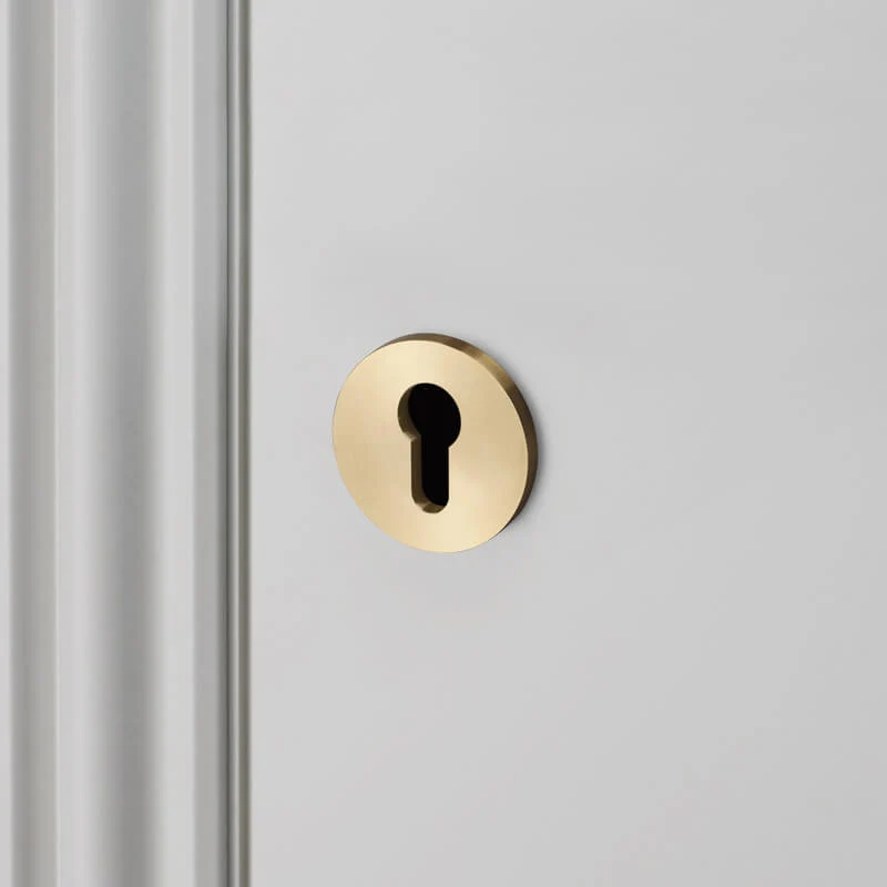 Buster + Punch Euro Cylinder Key Escutcheon