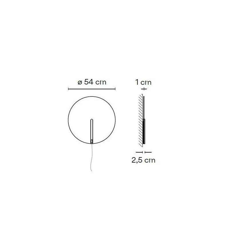Vibia Guise 2260 Wall Lamp