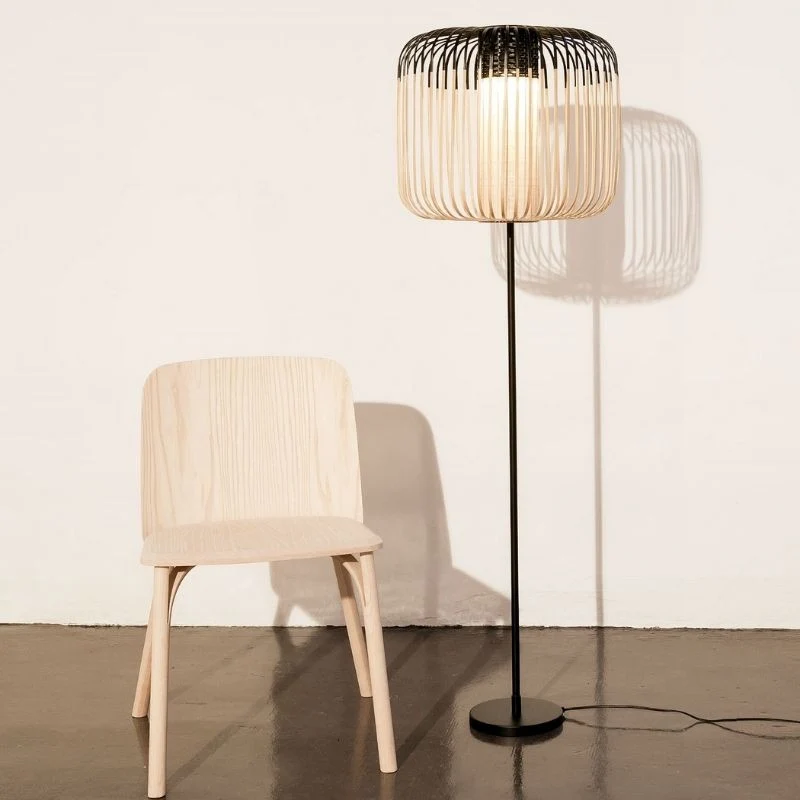 Forestier Bamboo Floor lamp