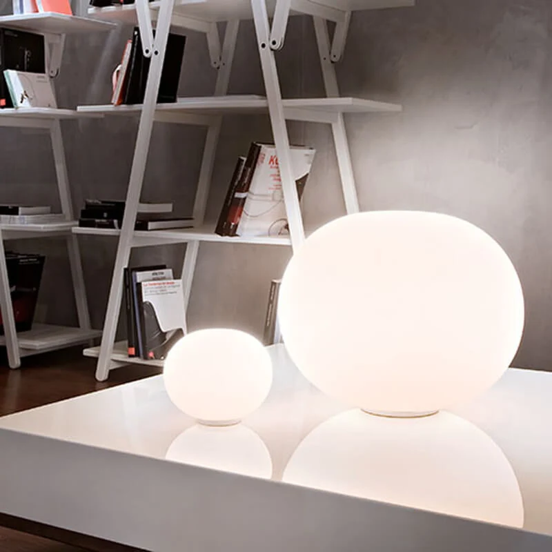 Flos Glo-Ball Basic Table Lamp