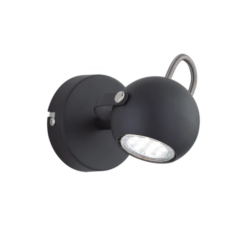 Spot Orientable Noir Mat