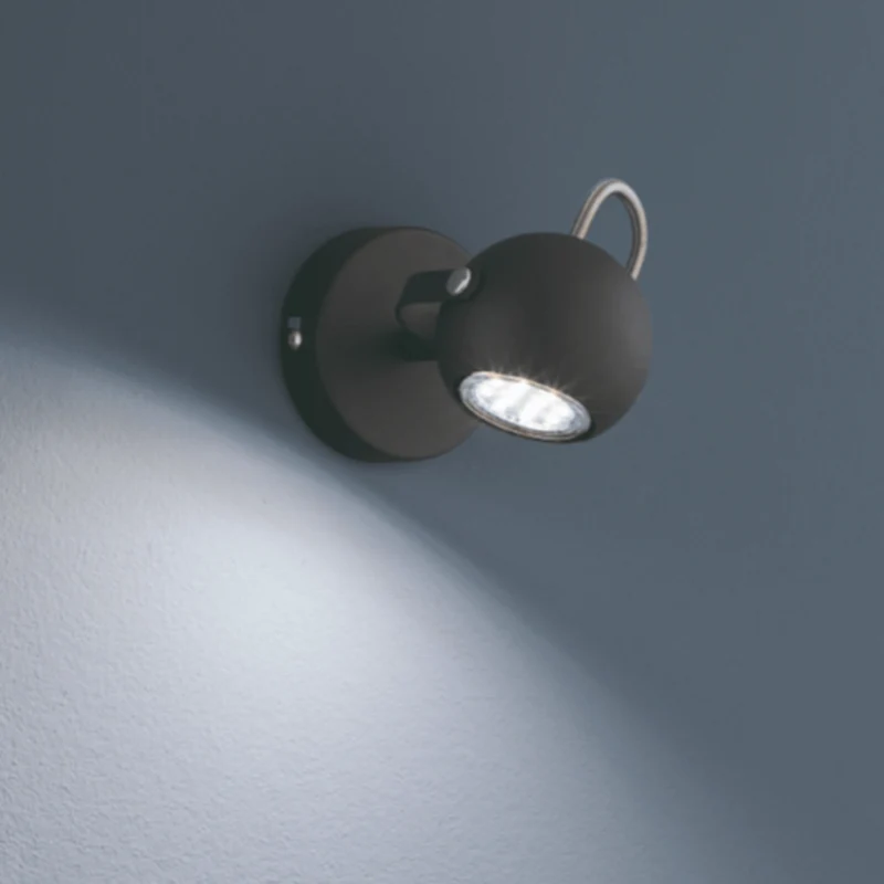 Spot Orientable Noir Mat