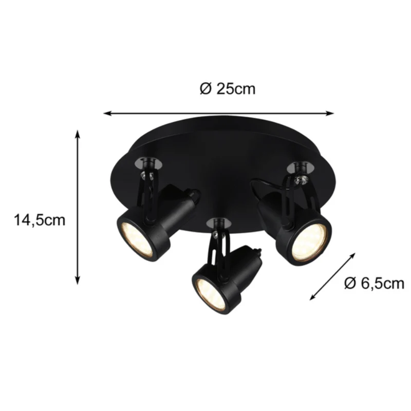 Spot Orientable