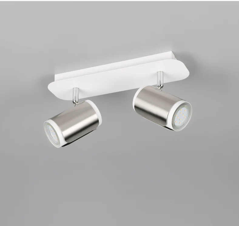Plafonnier 2 Spots Orientables