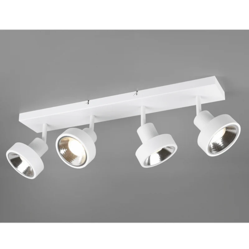 Plafonnier 4 Spots Orientables