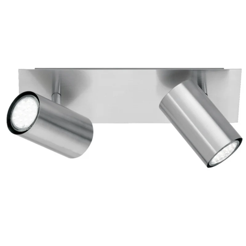 Plafonnier 2 Spots Led