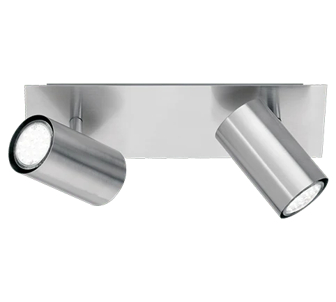 Plafonnier 2 Spots Led