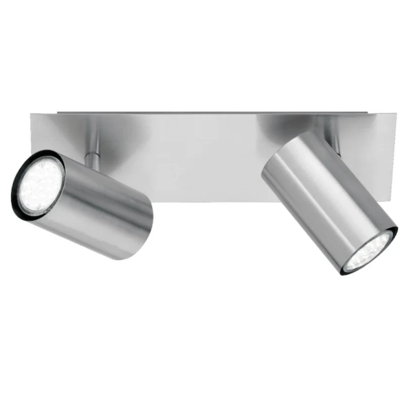 Plafonnier 2 Spots Led