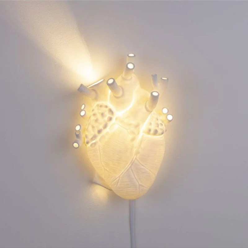 Seletti Heart Wall Lamp
