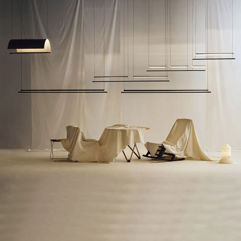 Santa & Cole Sistema Lámina 85 Pendant Lamp