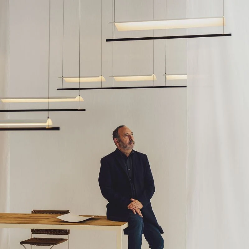 Santa & Cole Sistema Lámina 85 Pendant Lamp