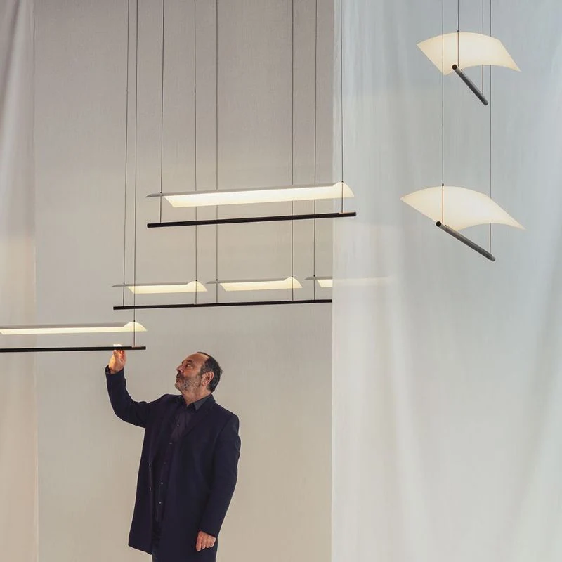 Santa & Cole Sistema Lámina 85 Pendant Lamp