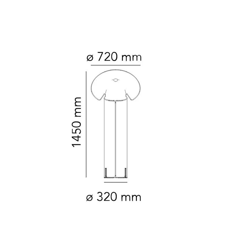 Flos Chiara Floor Lamp