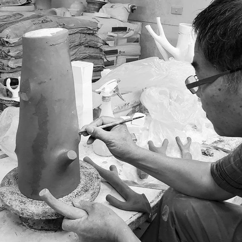 Haoshi Tree Vase