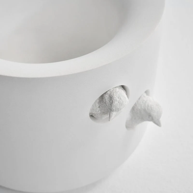 Haoshi Sparrow X Vase