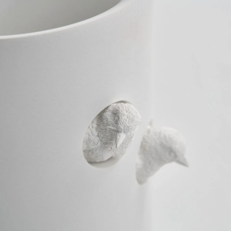 Haoshi Sparrow X Vase