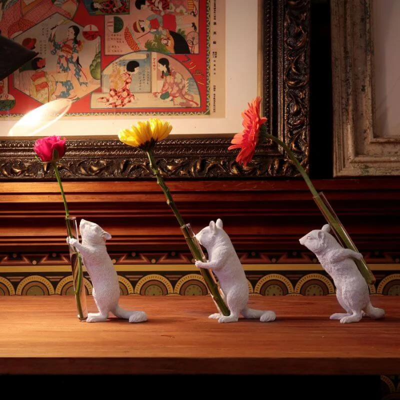 Haoshi Chipmunk Vase