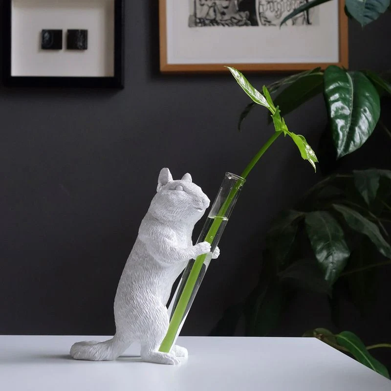 Haoshi Chipmunk Vase