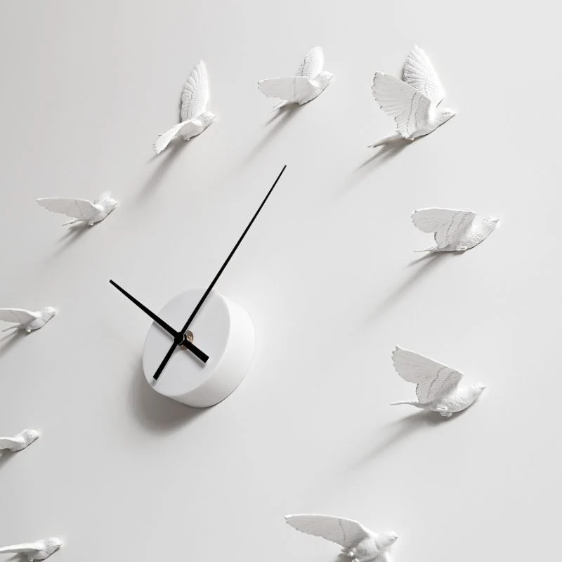 Haoshi Swallow Clock