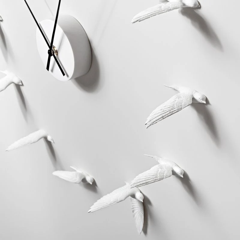 Haoshi Swallow Clock