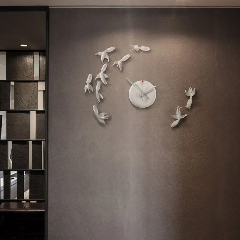 Haoshi Goldfish X Clock